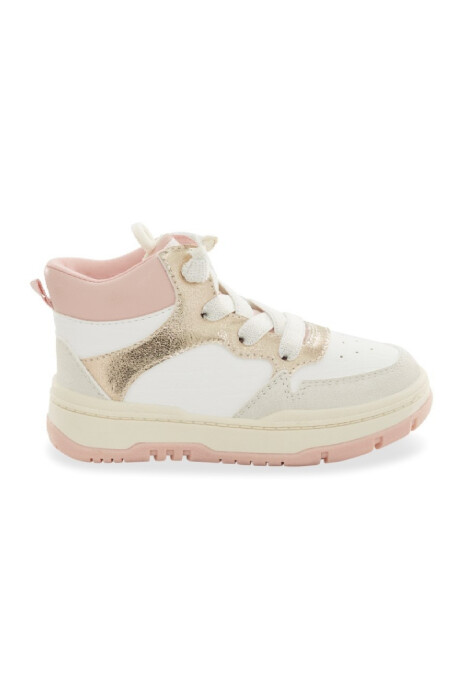 Botas charlotte, con dorado Sin color