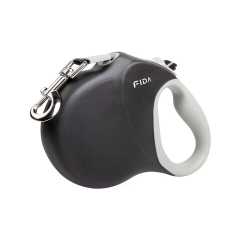 Correa Retráctil Fida Premium 8 mt. XL Negra Correa Retráctil Fida Premium 8 mt. XL Negra