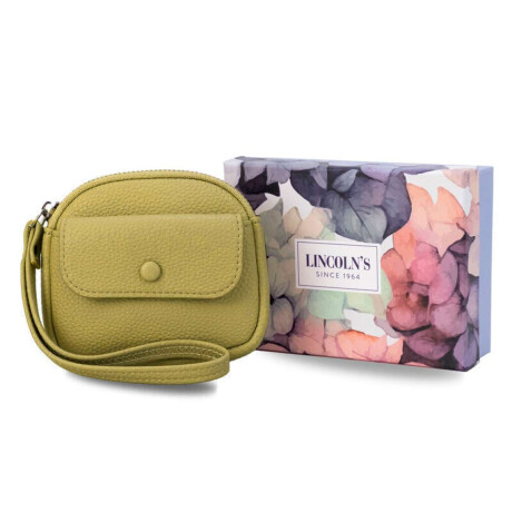 Monedero Noah Pistacho