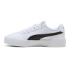 Championes Puma Carina 3.0 Mujer Blanco-Negro