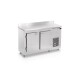 Bajo mostrador 2 puertas acero inox Gelopar Bajo mostrador 2 puertas acero inox Gelopar