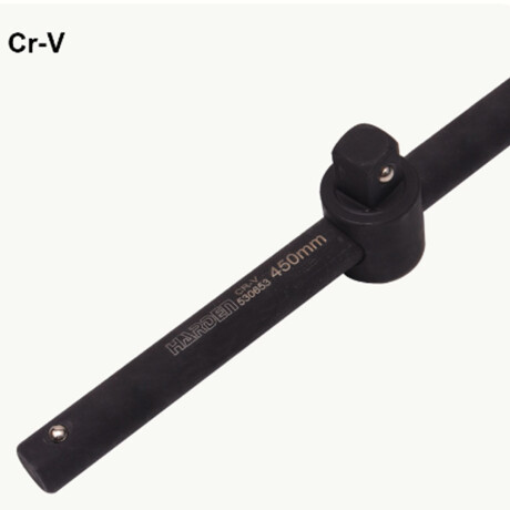 BARRA DESLIZANTE TIPO T DE 450 MM 3/4 N/a