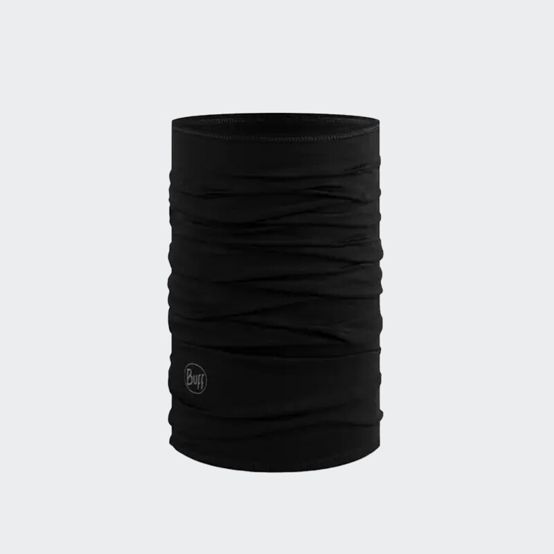 Bufanda Buff Merino Negro