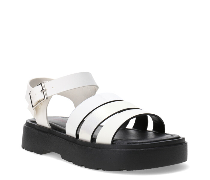 Sandalias de Niña MINI Miss Carol Blanco