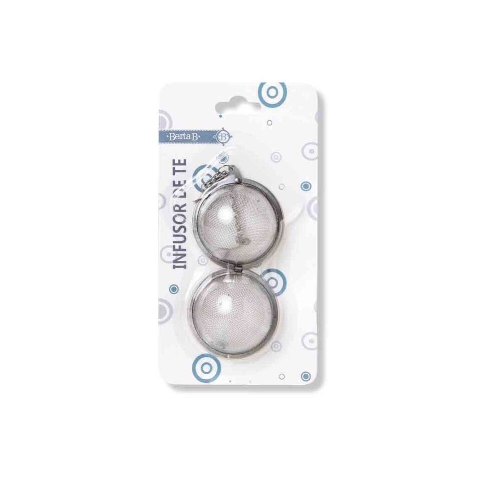 Infusor De Té Esfera Metal INFUSOR DE TÉ ESFERA METAL EN BLISTER