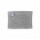 Alfombra Estilo Buclé Decorativa Interior Suave Moderna Gris