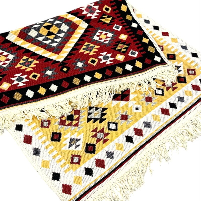 Alfombra boho 90x60 cm 22 Alfombra boho 90x60 cm 22