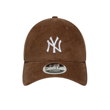 Gorro New Era Unisex - CORD 9FORTY MC NEYYAN - 60691054 BROWN
