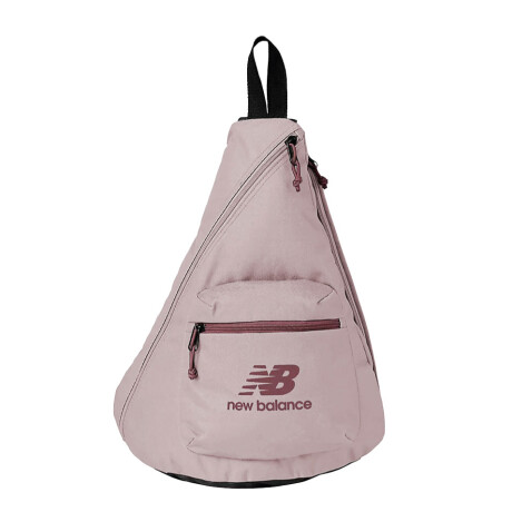 Mochila New Balance Sling Bag Rosa - Negro