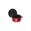 Olla Cocotte Staub Cherry 28 Cm Olla Cocotte Staub Cherry 28 Cm