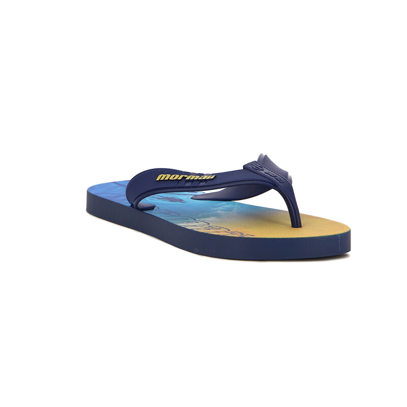 Chanclas Mormaii Ii Ojota Tropical Grafics 2023 Azul-azul