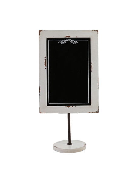 PIZARRA HIERRO/MDF 20X42X11CM PIZARRA HIERRO/MDF 20X42X11CM