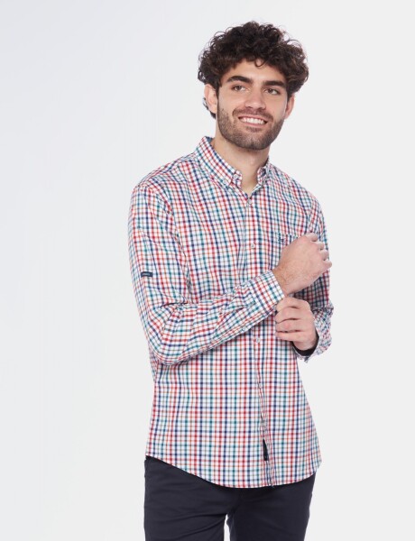 CAMISA CUADROS Unico