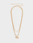 Collares Cortos De inicial Collar Corto De Inicial "g" - Dorado