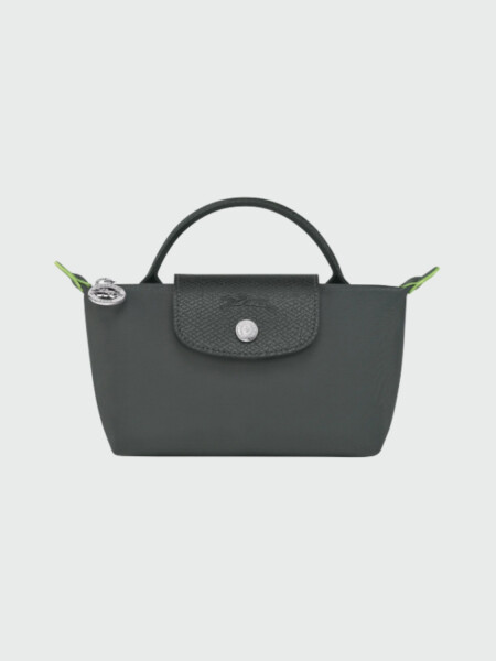 LONGCHAMP - Nécessaire Le Pliage Green Gris