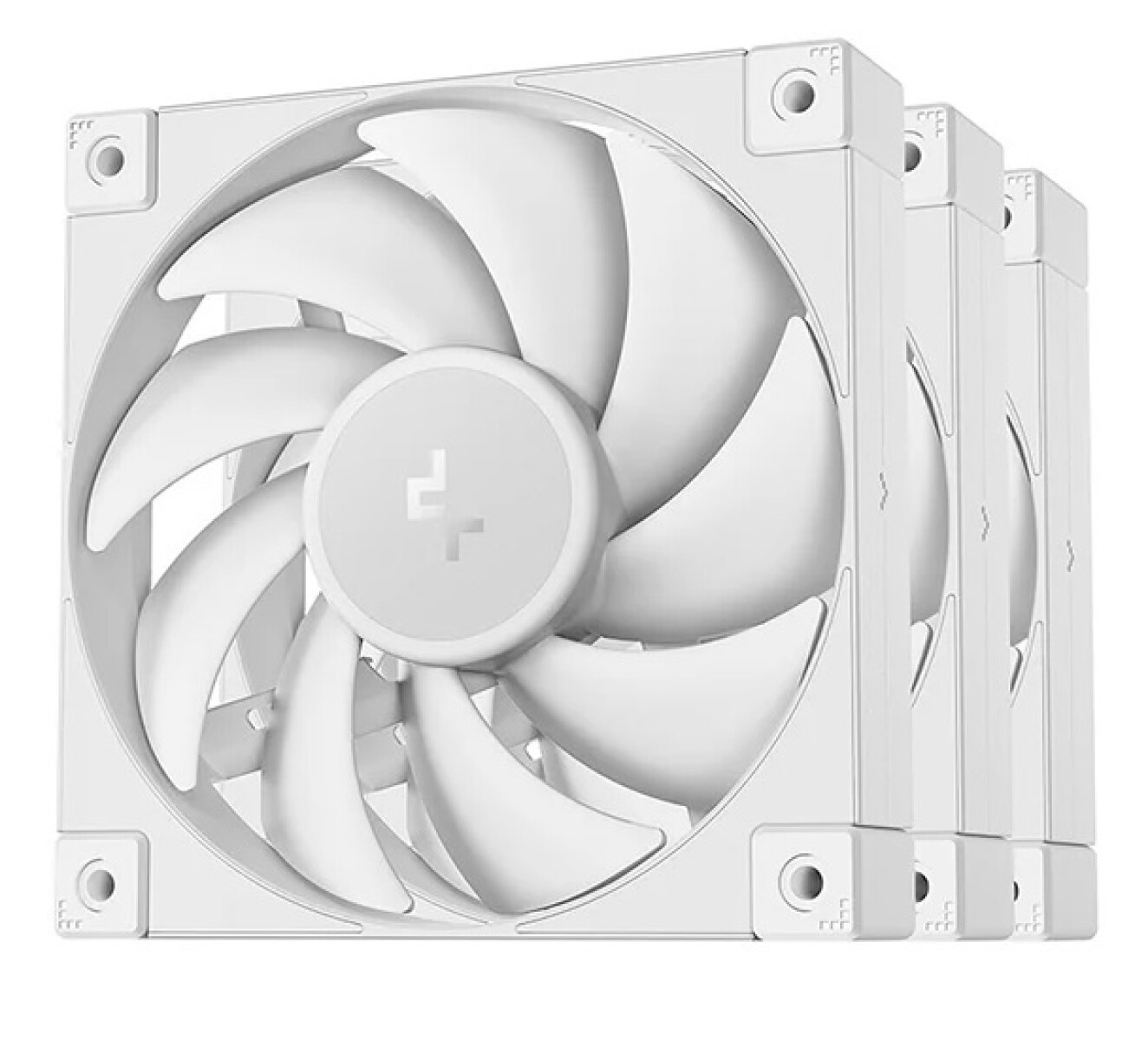 Fans Deepcool FD12 Blancos 3 en 1 