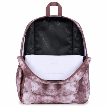 Mochila Escolar Jansport Cross Town Original Unisex Urbana Mahogany Haze White