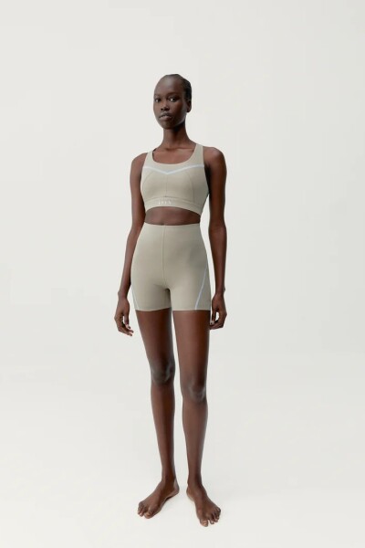 SHORT LUNA Gris