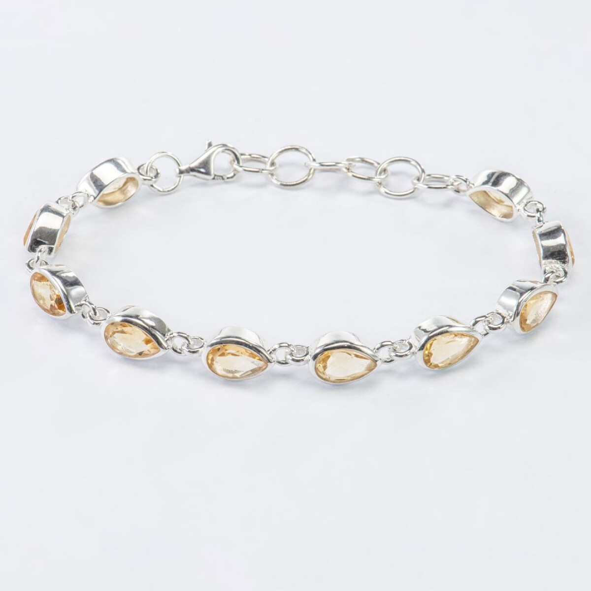 Pulsera Audrey Citrino - Plata 925 