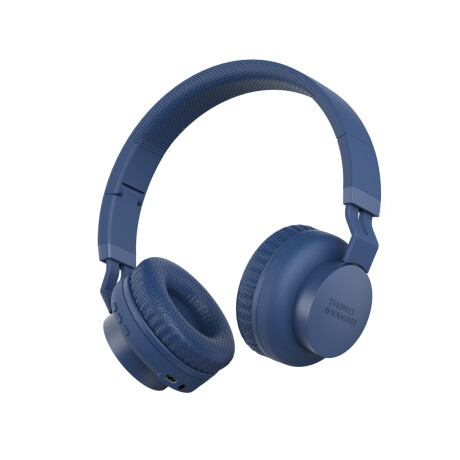 Auriculares Inalambricos Vincha Bluetooth Microfono Miniplug Color Azul Auriculares Inalambricos Vincha Bluetooth Microfono Miniplug Color Azul