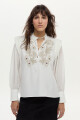 Blusa Atlas Blanco