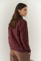 CARDIGAN L BURDEOS