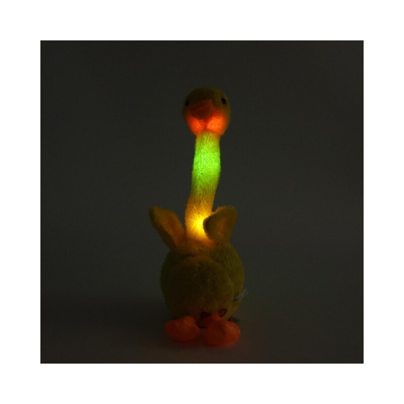 Juguete pato plush bailarin de peluche con música 32cm Juguete pato plush bailarin de peluche con música 32cm
