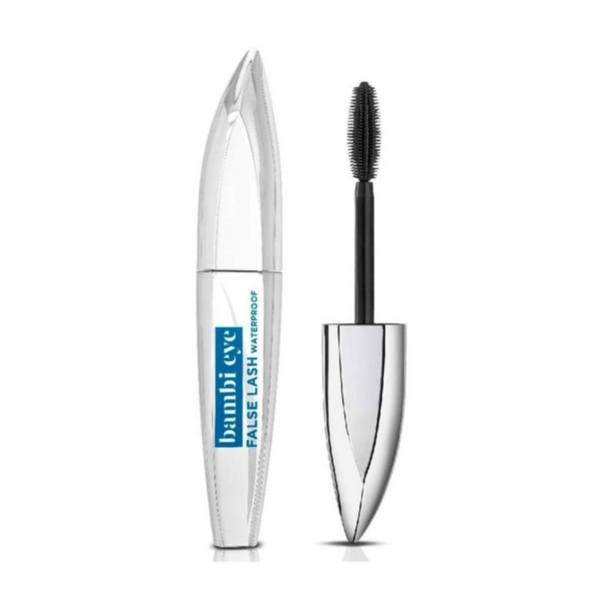 Mascara de Pestañas L'Oréal Bambi Eye Blackest Black - Waterproof Negro 