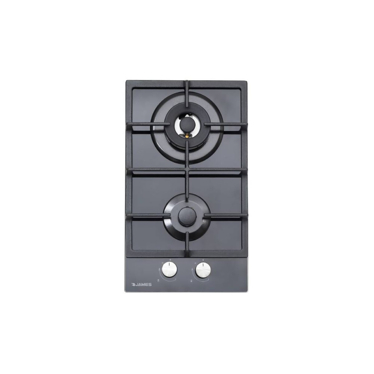 Anafe James 2H AG VNT Vidrio Negro 