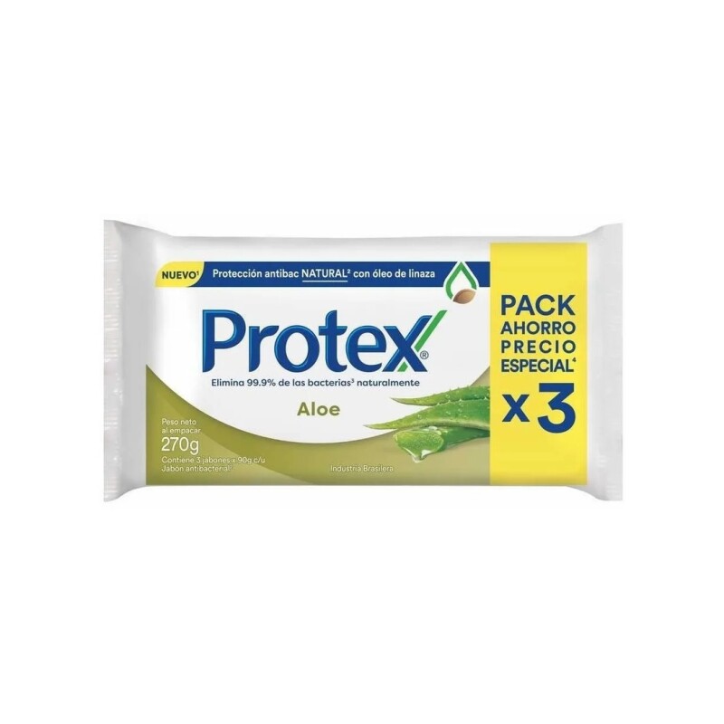 PROTEX 90G X3 ALOE Protex 90g X3 Aloe