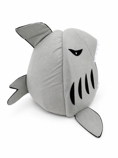 CAMA PARA GATOS GRIS