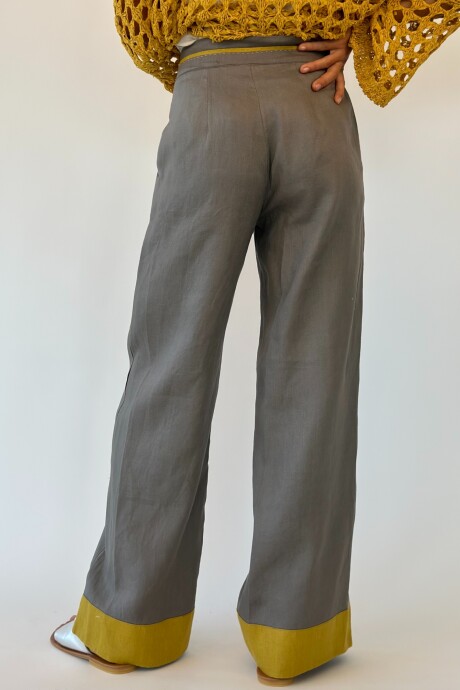 PANTALON CARMELO Gris