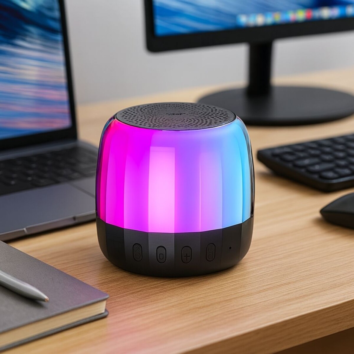 PARLANTE ALTAVOZ CON MICROFONO LENOVO K3 PLUS 