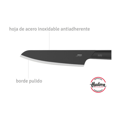 Cuchillo Profesional Chef 6 Linea Hudson Design Cuchillo Profesional Chef 6 Linea Hudson Design