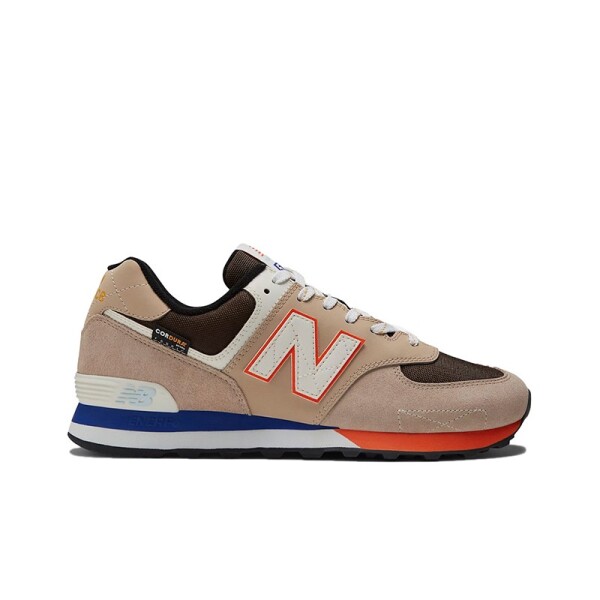 Championes New Balance 574 Marrón