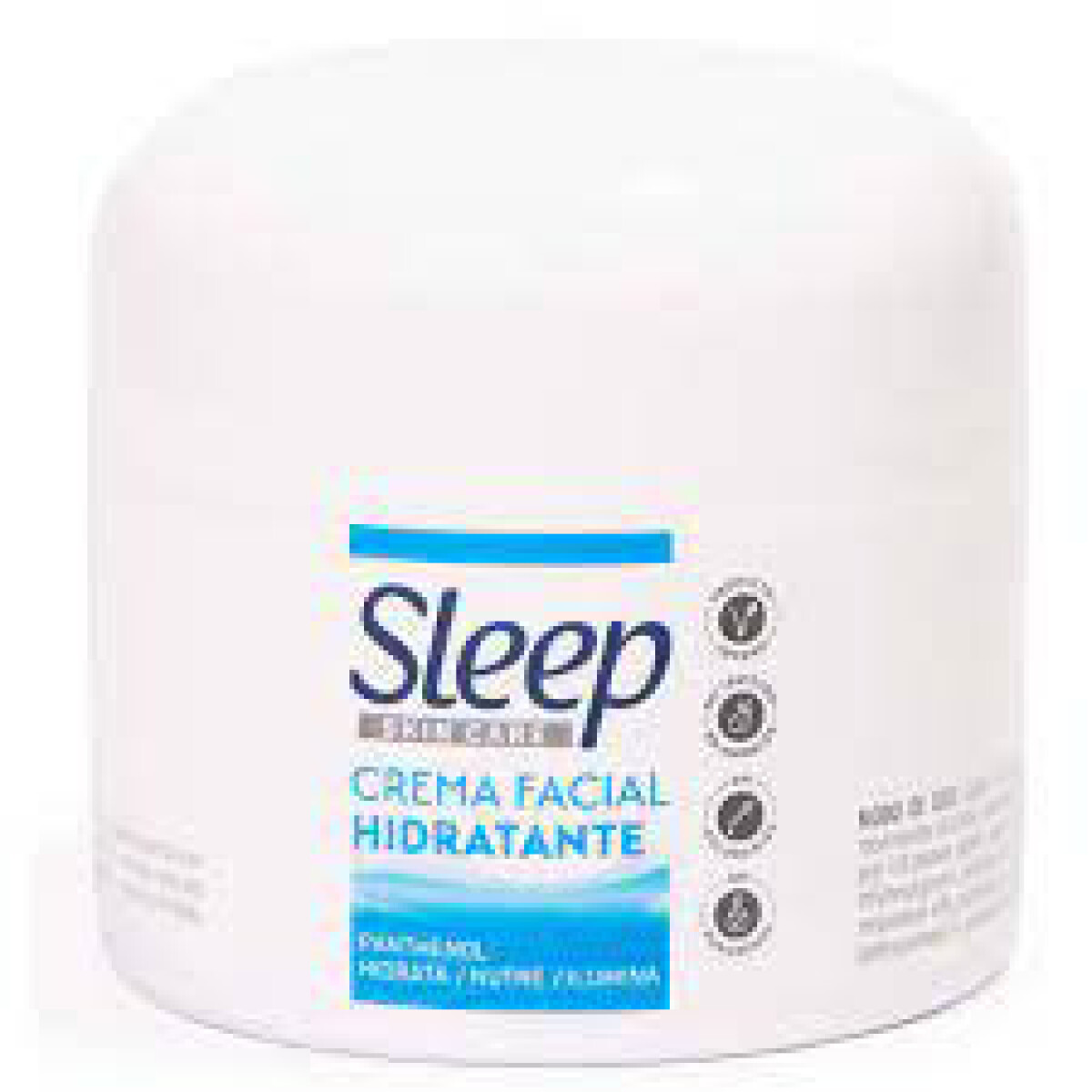 Crema de Noche Sleep Hidratante Facial 100g 