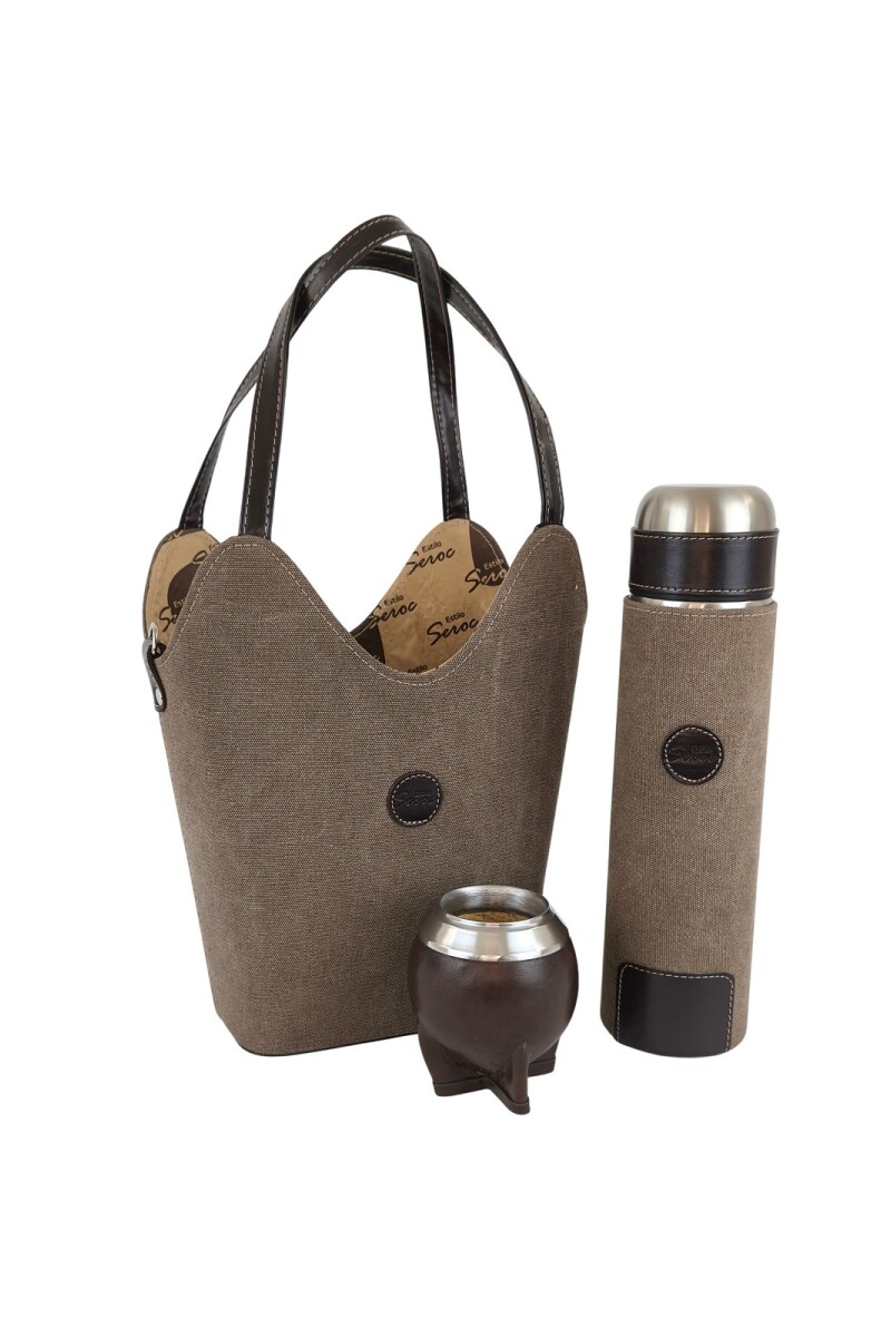 Set matero Marron