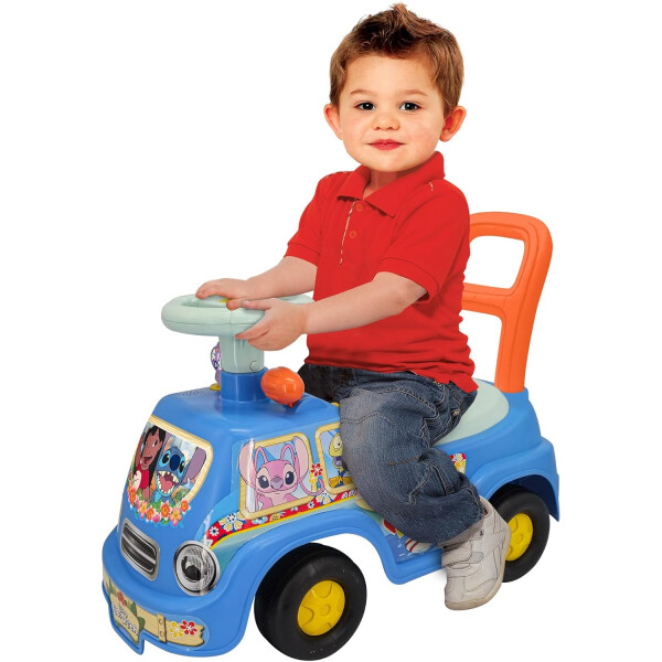 Buggie Stitch Con Luz Y Sonido Disney BUGGIE STITCH C/LUZ Y SONIDO 64022