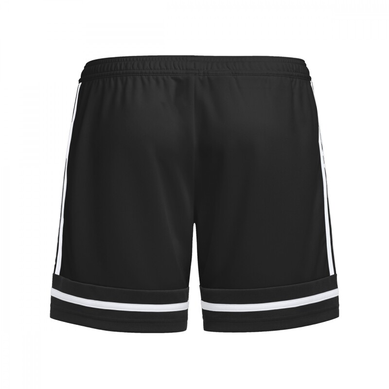 Short Squadra 25 de Niños Negro