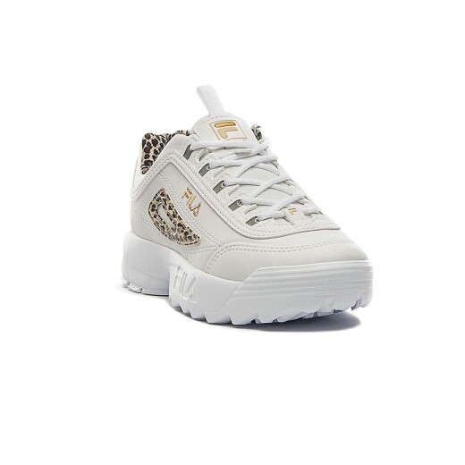 Calzado Fila disruptor niño blanco/beige/oro S/C