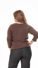 Sweater Madison Marron