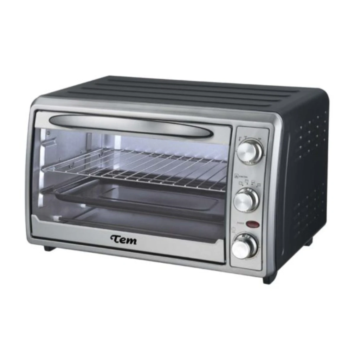 Horno Electrico Tem 32l Sin Hornallas 