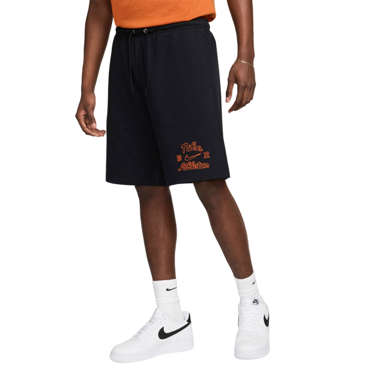 Short Nike CLUB FT VRSTY de Hombre - FV4449-010 - Negro 