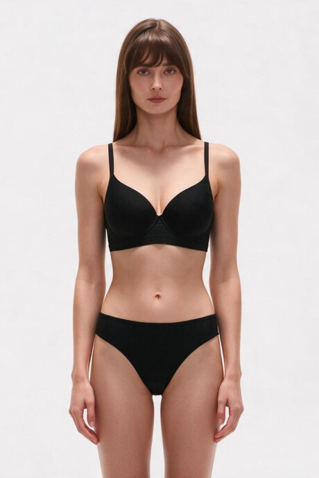 Tanga Lina Negro