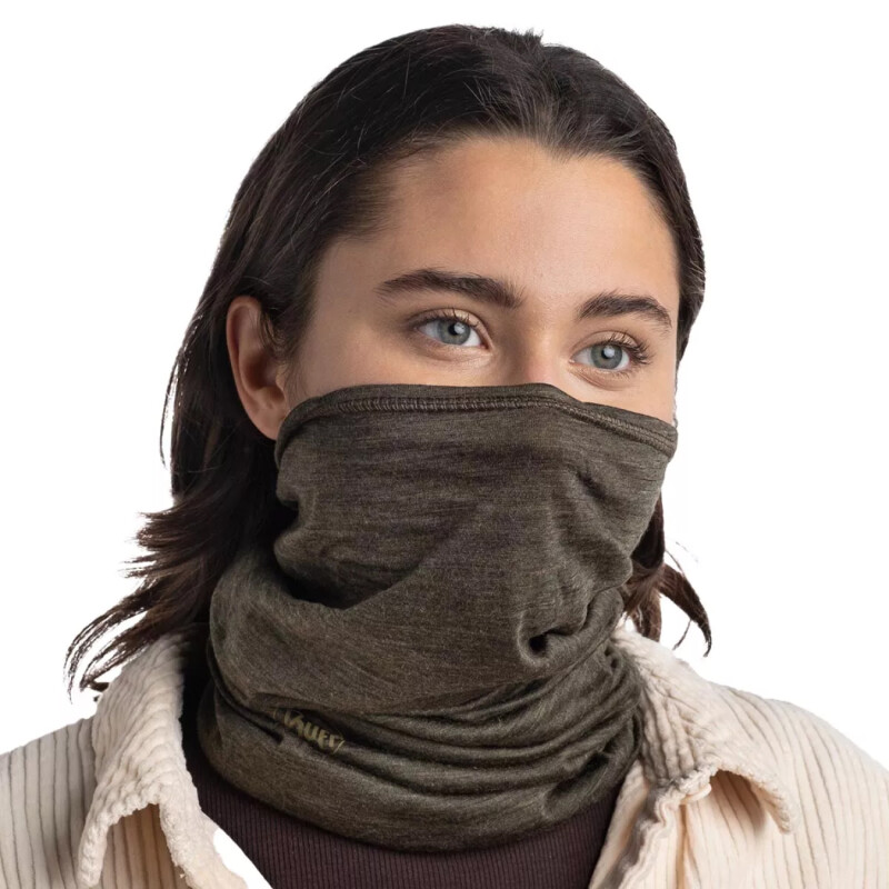 Bufanda Buff Merino Lightweight Solid Bark Bufanda Buff Merino Lightweight Solid Bark