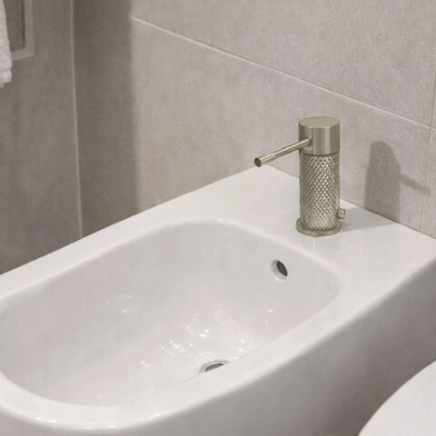 Grifería de bidet Monocomando Signature Brushed Nikel Grifería De Bidet Monocomando Signature Brushed Nikel