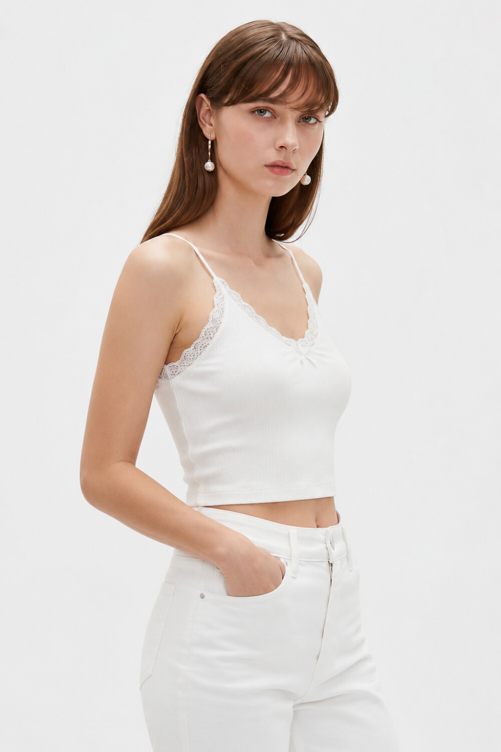 Musculosa Ophelie Blanco