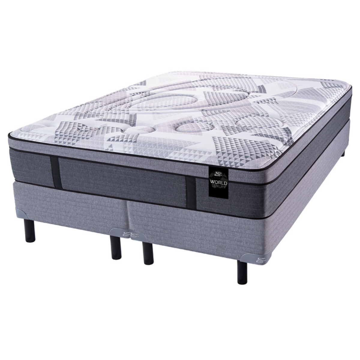 Colchón 120 Luxury Pocket con Sommier - Super King 200x200 