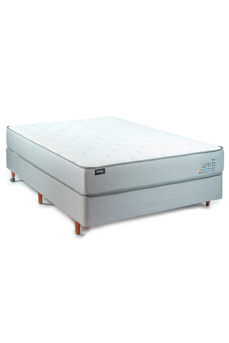 New Lorenzo COLCHON DE RESORTES 2 PLAZAS NEW LORENZO 138X188X25CM