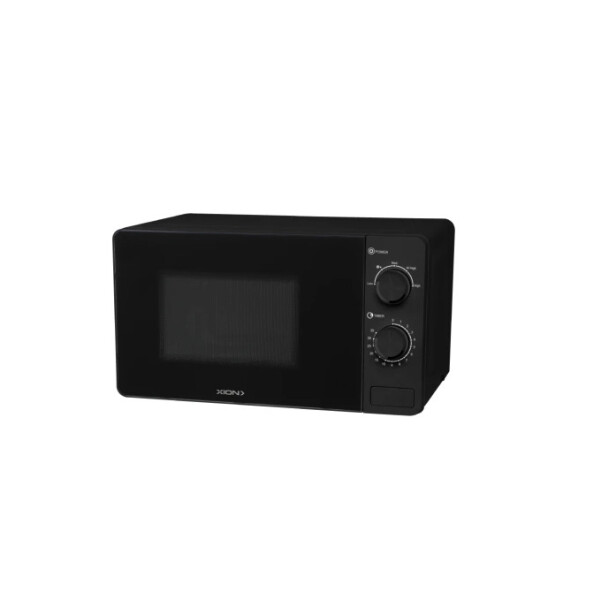 Microondas Xion 20L Mecanico Negro Microondas Xion 20L Mecanico Negro